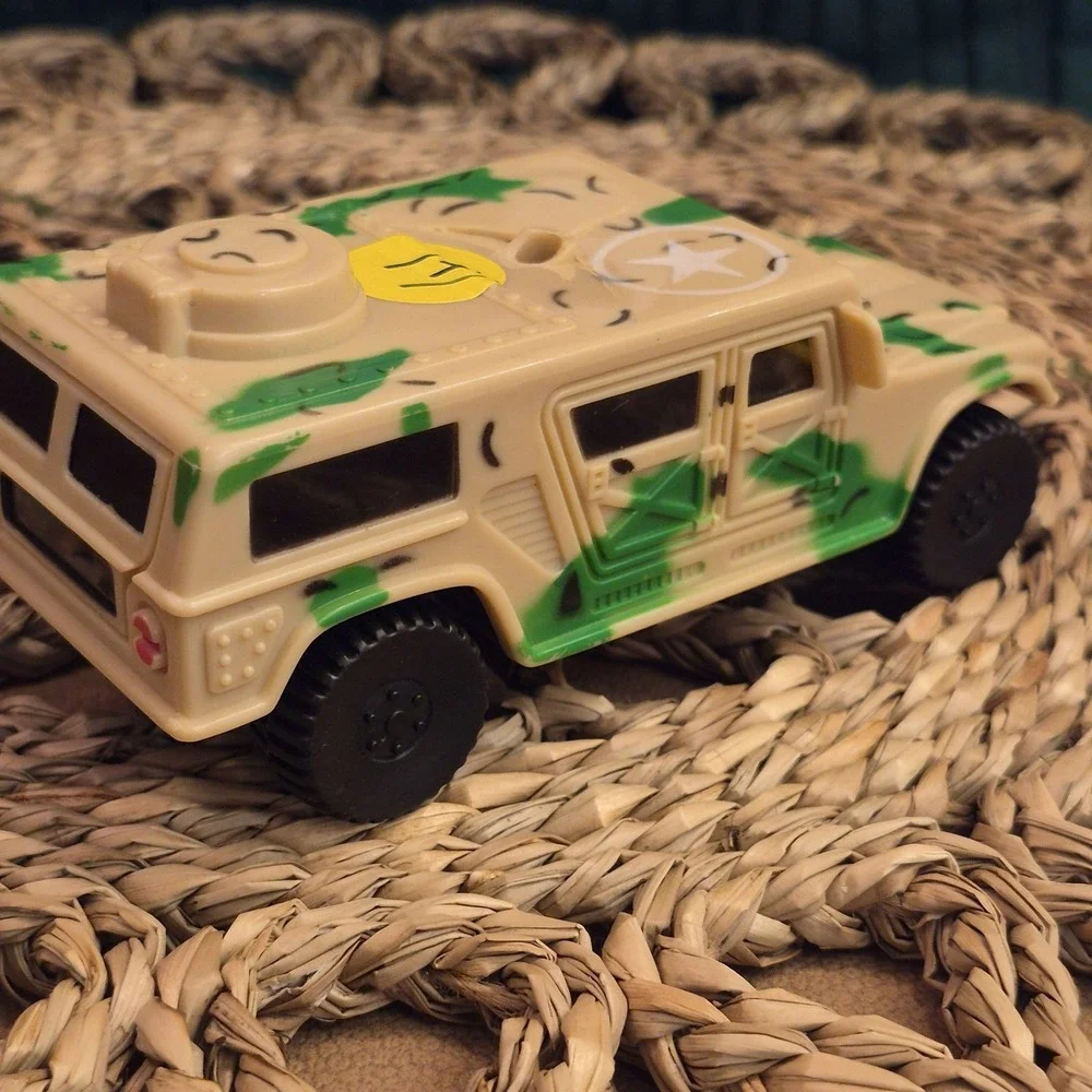 ✅Matchbox Military Humvee Hummer Vehicle Camouflage Army Toy Car Action #️⃣41